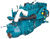 Moteurs marins : Propulsion diesel pour bateaux professionnels <&nbsp;500&nbsp;cv