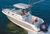 Bateaux de p�che sportive : coques open, walkarounds avec cabine