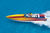 Bateau offshore : runabout avec cabine