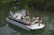 Bateau ponton de p�che sportive