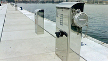 borne pour ponton