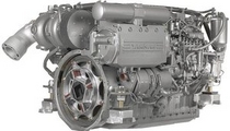 moteur in-bord diesel