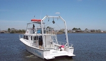 bateau de recherche scientifique