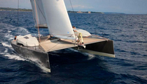 catamaran de course-croisi�re
