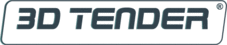 3D MARINE logo