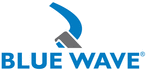 Blue wave rigging hardware logo