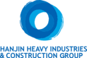 HANJIN HEAVY INDUSTRIES logo