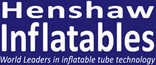 Henshaw inflatables logo