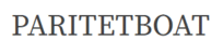 Paritetboat logo