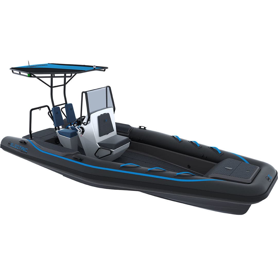 Bateau De Surveillance Pulse 63 RS Electric Boats Ltd Bateau De