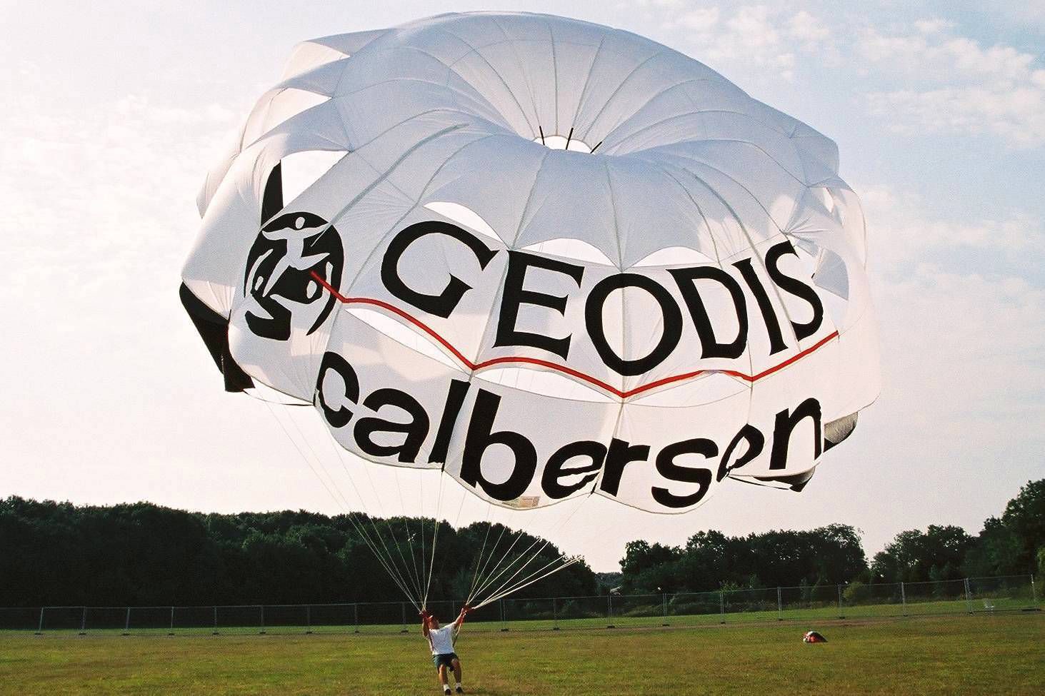 parachute ascensionnel 36