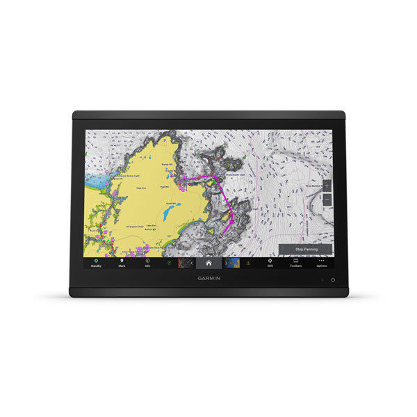 Sonar GPSMAP 8616xsv Garmin Lecteur De Cartes Marin De Bateau