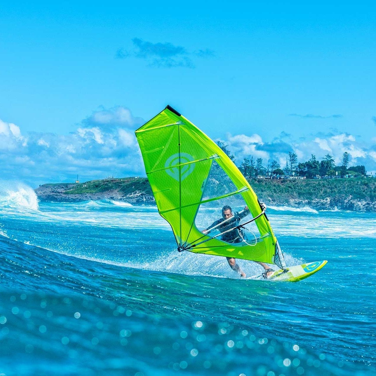 Planche à voile de vagues 3 Pro Goya de vitesse allround quad