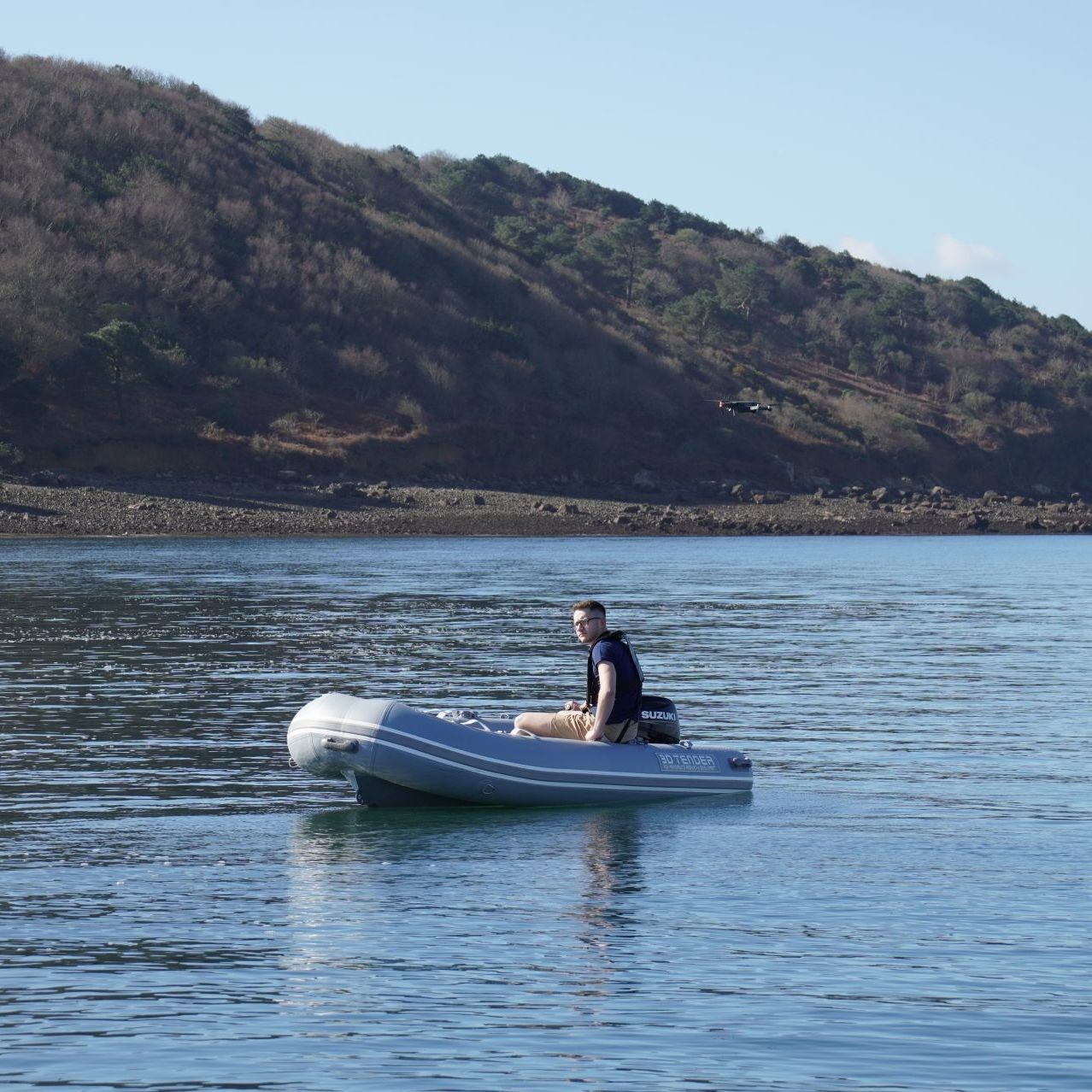 Bateau Pneumatique Hors Bord Ultimate D Marine Semi Rigide