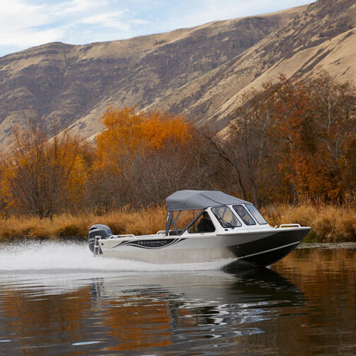 Bateau De P Che Promenade Hors Bord Advantage Xt Duckworth