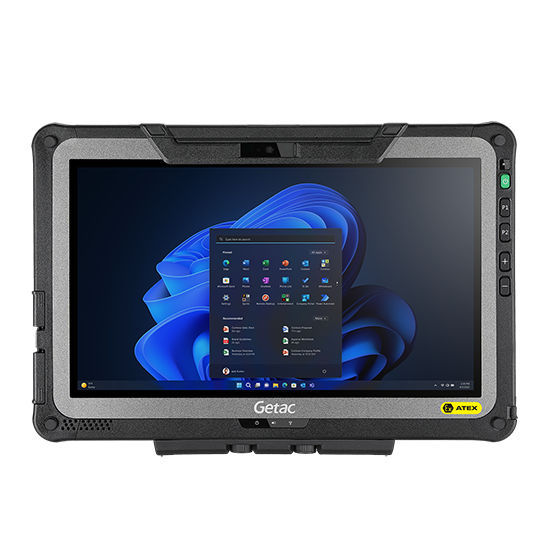 Tablette Pc Marine F Ex Getac Portable Tactile Atex