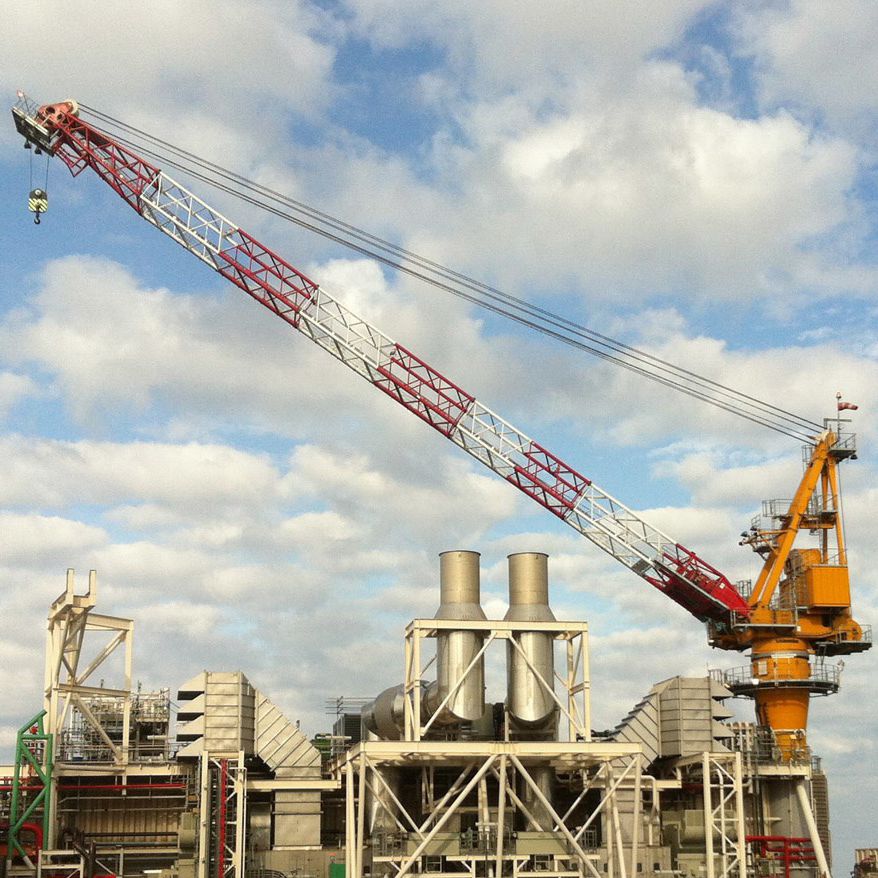 Grue Pour Navire BOS Series Liebherr International Deutschland