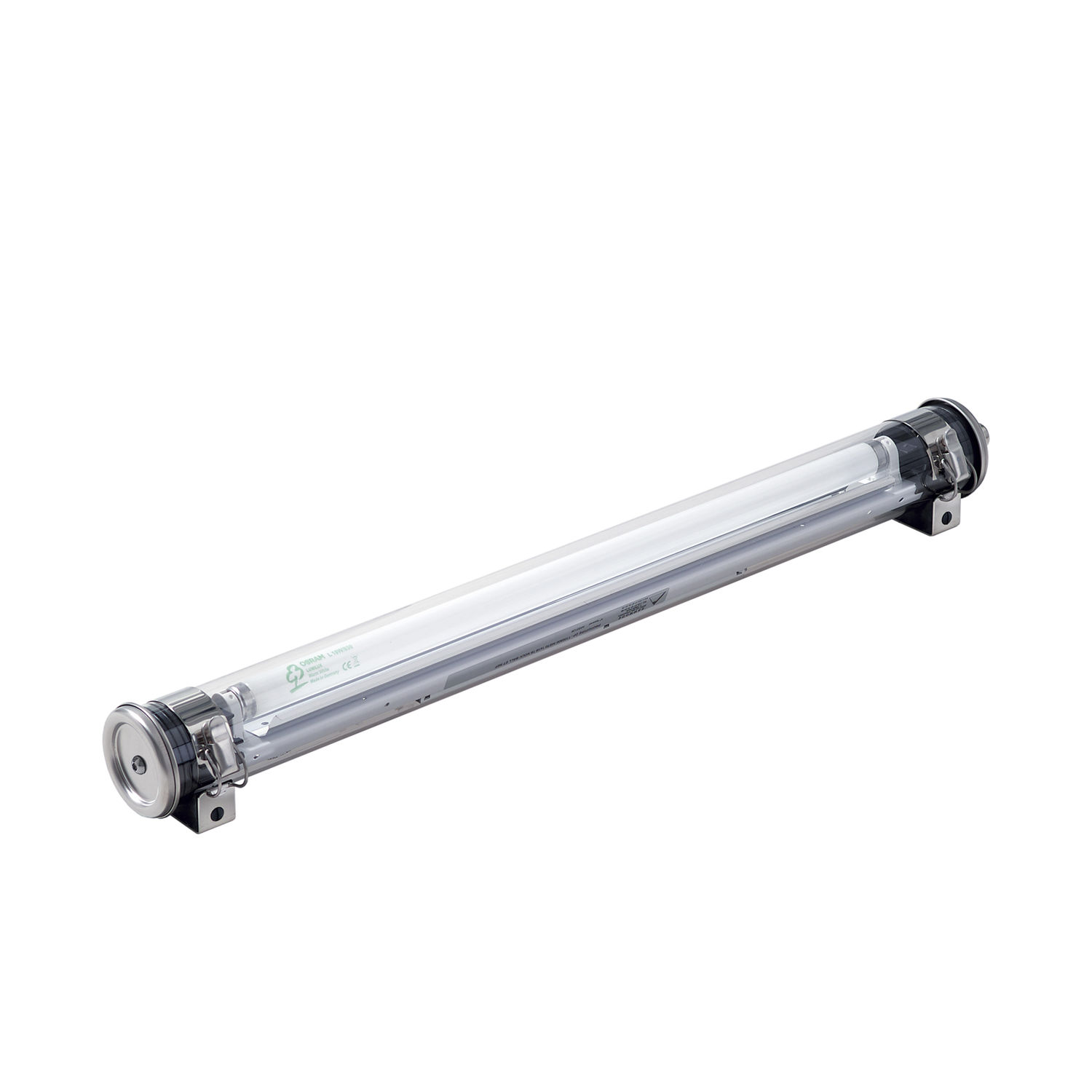 luminaire exterieur tube