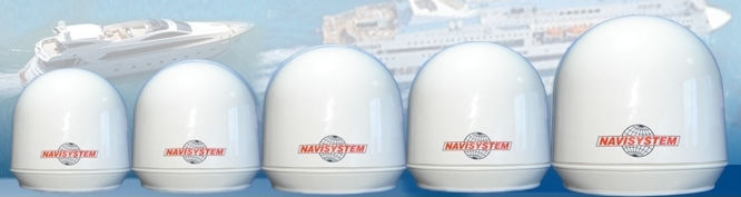 Antenne Satellite MST 55 IP Navisystem Marine Electronics