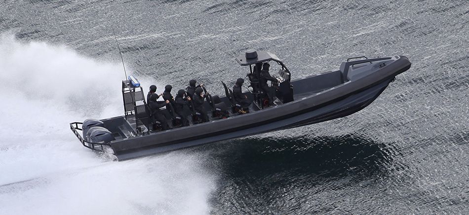 Bateau De Surveillance 1200 STEALTH RFB Aresa Shipyard Bateau De