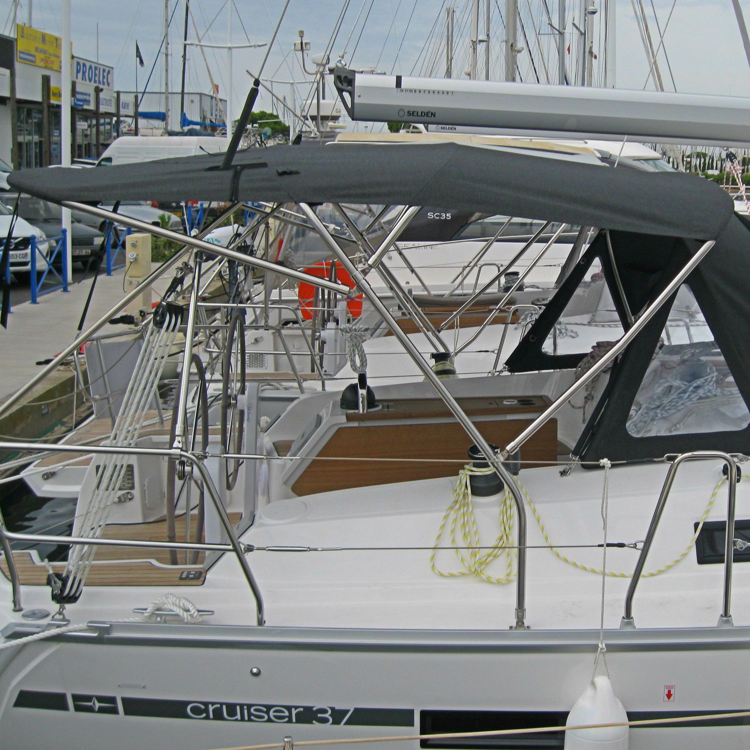 Bimini Top Pour Bateau Bimini Top Nautica Pour Yacht Pour Voilier