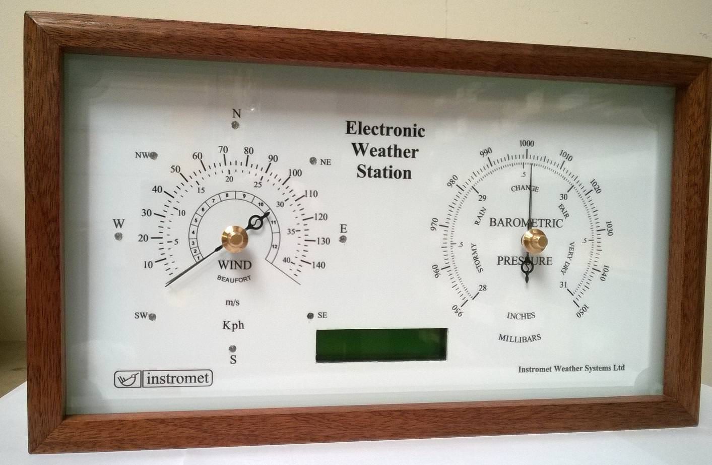 Station météo analogique Atmos N NT series Instromet Weather