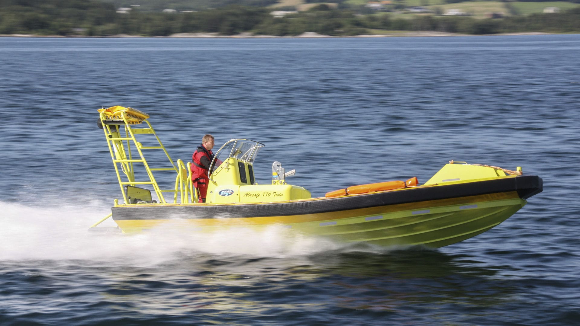 Bateau De Sauvetage Alusafe Twin Mk Ii Maritime Partner As In