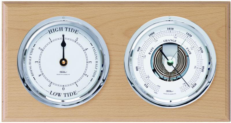 Station météo analogique 1486TD Feingerätebau K Fischer GmbH