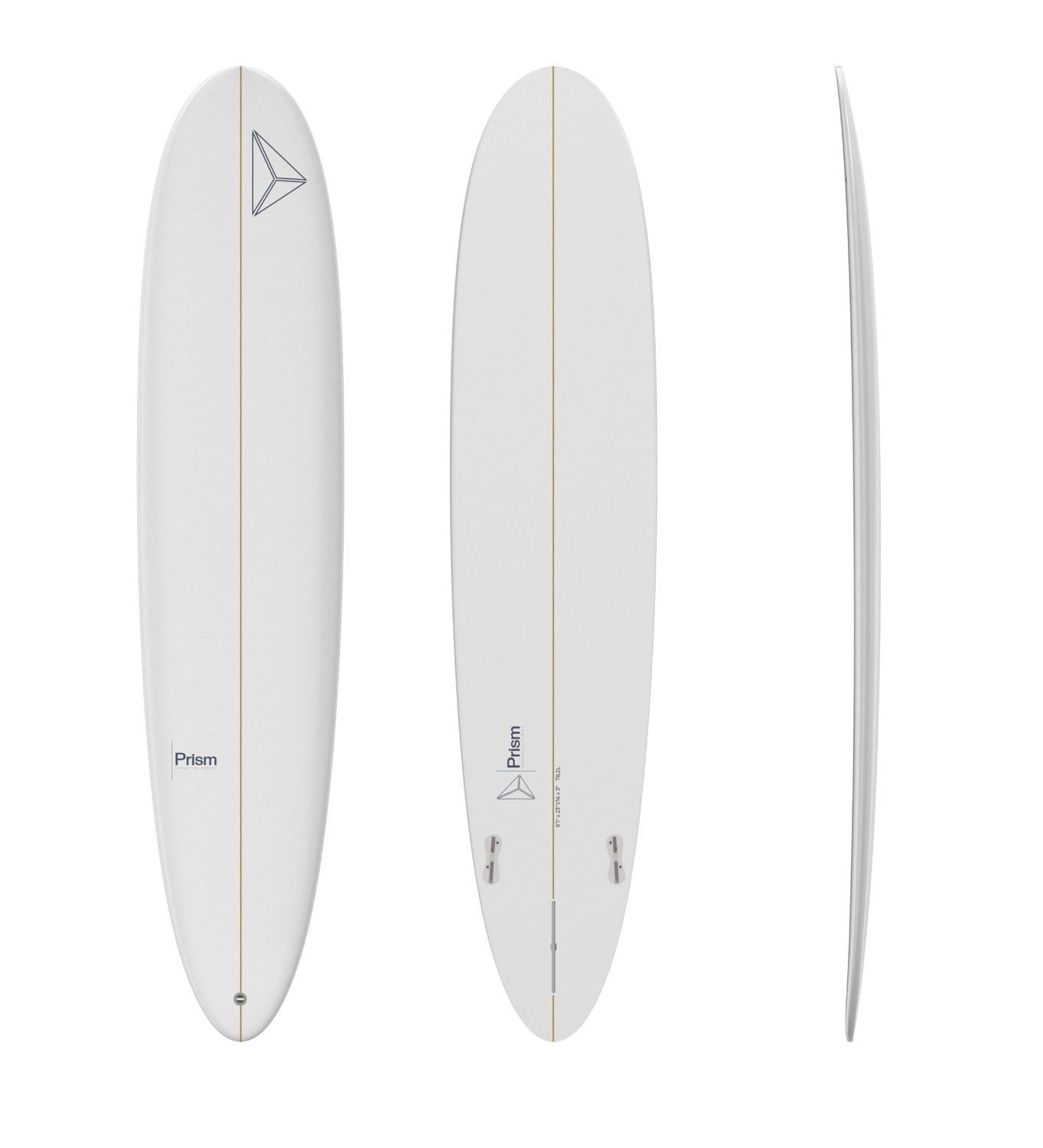 Planche De Surf Longboard Longboard 91 ESSENTIAL SERIES US BOX FCS 2