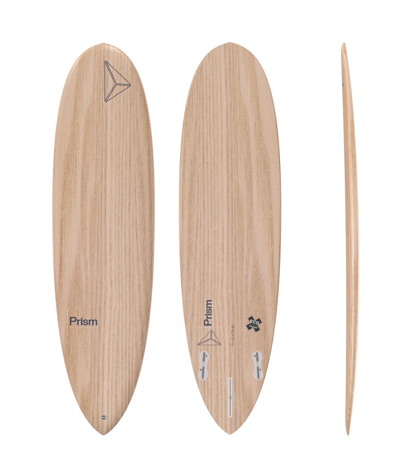 Planche De Surf Longboard Mini Long 70 ORIGINAL SERIES FCS 2 Prism