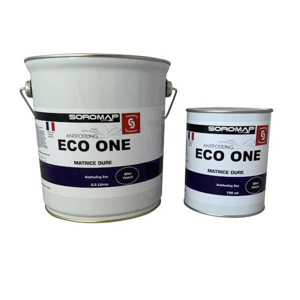 Antifouling pour bateau ECO ONE GROUPE SOROMAP à matrice dure