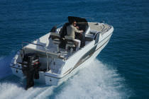 Coque open hors-bord / max. 8 personnes...