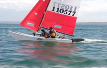 Catamaran de sport de régate / double /...