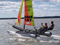 Catamaran de sport école / de loisir / double...