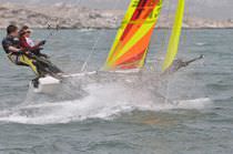 Catamaran de sport de régate / école / double...
