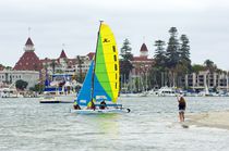 Catamaran de sport de loisir / double