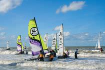 Catamaran de sport école / de loisir / enfant