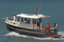 Bateau de pêche-croisière in-bord / hors-bord...