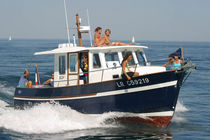 Bateau de pêche-croisière in-bord / hors-bord...