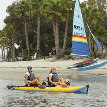Kayak sit-on-top / gonflable / de randonnée...