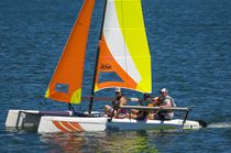 Catamaran de sport de loisir