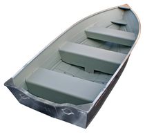 Barque hors-bord / en aluminium