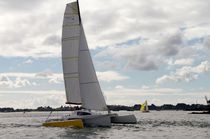 Trimaran / de croisière / cockpit ouvert...