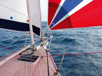 Enrouleur pour voilier / de voile d'avant