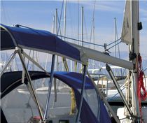 Enrouleur pour voilier / de grand-voile