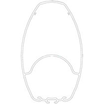 Mât de voilier / enrouleur / en aluminium