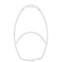 Mât de voilier / enrouleur / en aluminium