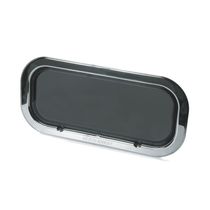 Hublot rectangulaire / pour bateau / ouvrant...