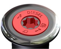 Nable à filetage / pour réservoir de carburant