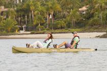 Kayak sit-on-top / rigide / de pêche / 1...